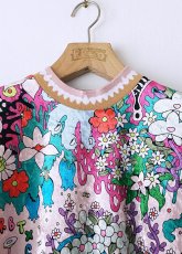 画像11: レトロフラワーワンピース (11)