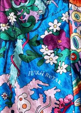 画像10: レトロフラワーフレアスパッツ (10)