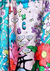 画像6: レトロフラワーフレアスパッツ (6)