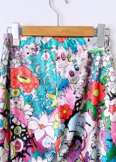 画像4: レトロフラワーフレアスパッツ (4)