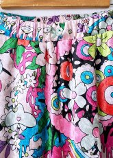 画像10: レトロフラワーフリルスカート (10)