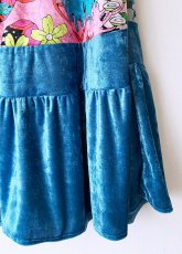 画像12: レトロフラワーフリルスカート (12)