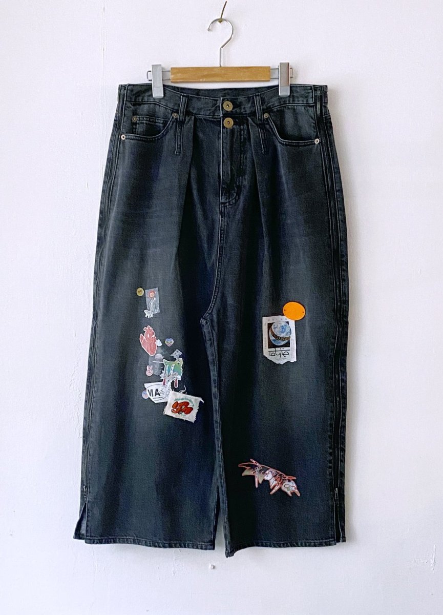 画像15: ボミングワイドデニム (15)