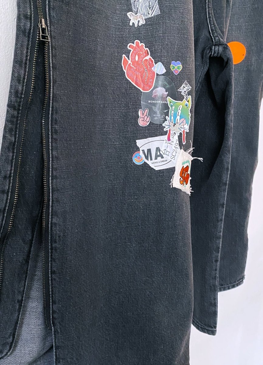 画像20: ボミングワイドデニム (20)