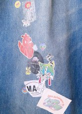 画像4: ボミングワイドデニム (4)