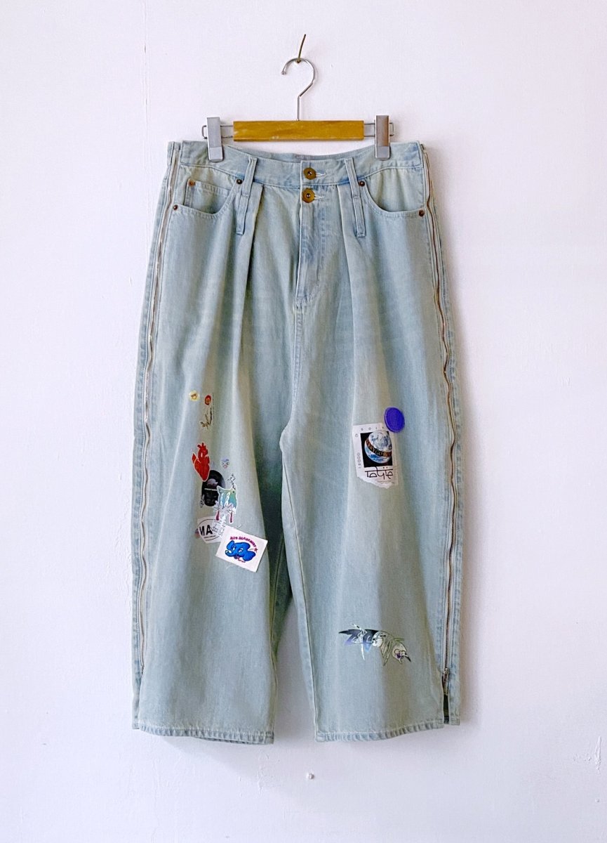 画像8: ボミングワイドデニム (8)