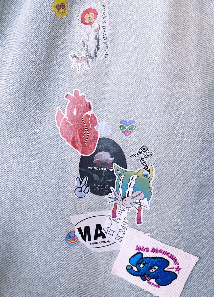 画像11: ボミングワイドデニム (11)