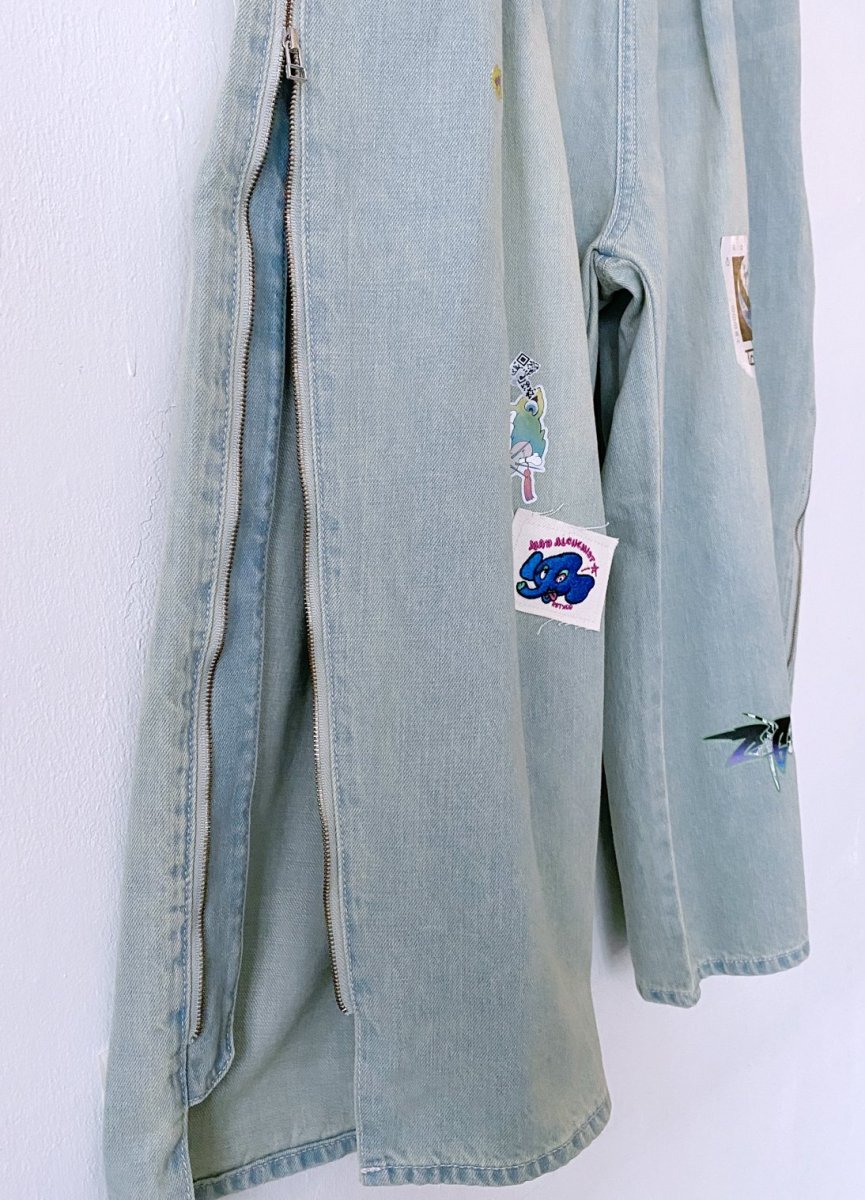 画像10: ボミングワイドデニム (10)