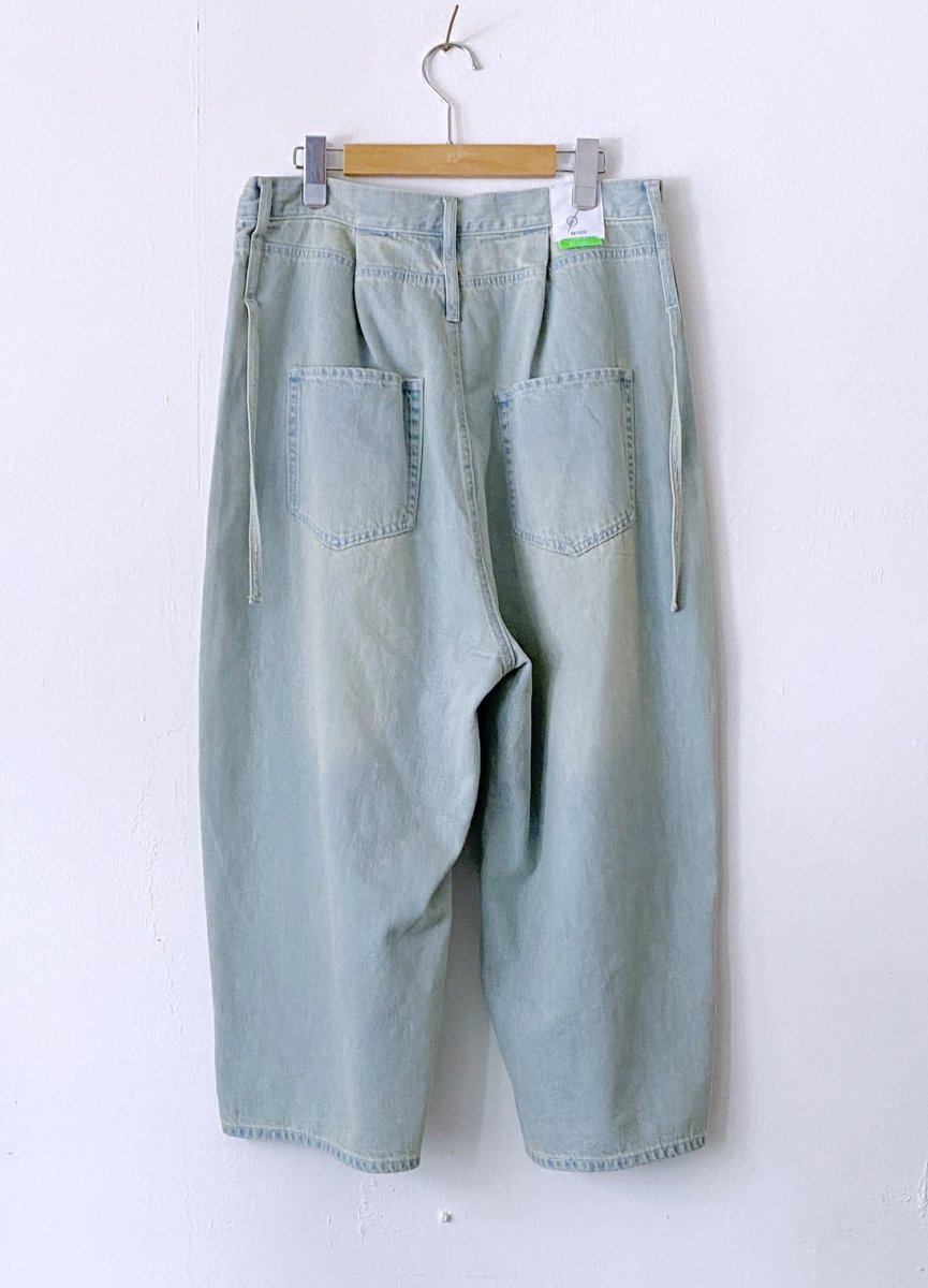 画像9: ボミングワイドデニム (9)