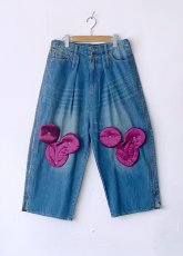 画像1: グレィリーワイドデニム (1)