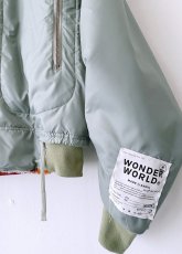 画像4: 2WAY MA-1 (4)