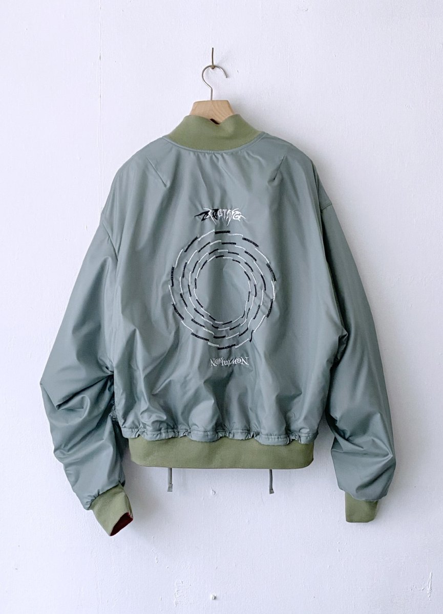 画像2: 2WAY MA-1 (2)