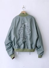 画像2: 2WAY MA-1 (2)