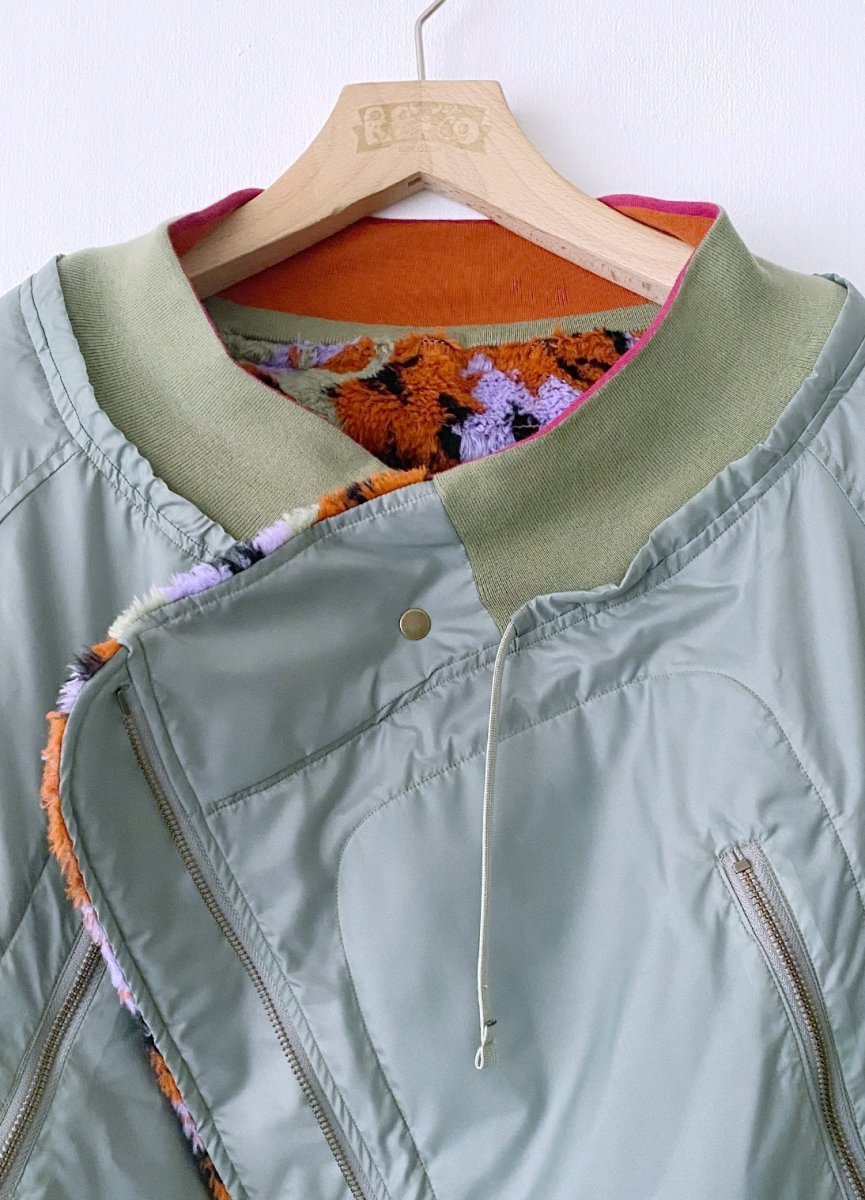 画像7: 2WAY MA-1 (7)