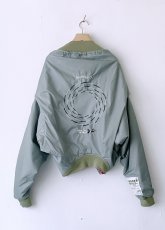 画像8: 2WAY MA-1 (8)