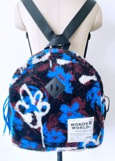 画像3: ペインティングボア浮き輪リュック (3)