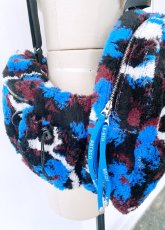 画像6: ペインティングボア浮き輪リュック (6)