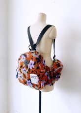 画像7: ペインティングボア浮き輪リュック (7)