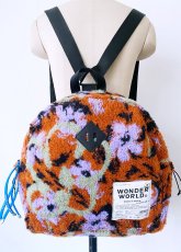 画像9: ペインティングボア浮き輪リュック (9)