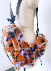 画像10: ペインティングボア浮き輪リュック (10)