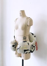 画像13: ペインティングボア浮き輪リュック (13)