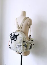 画像12: ペインティングボア浮き輪リュック (12)