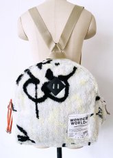 画像14: ペインティングボア浮き輪リュック (14)