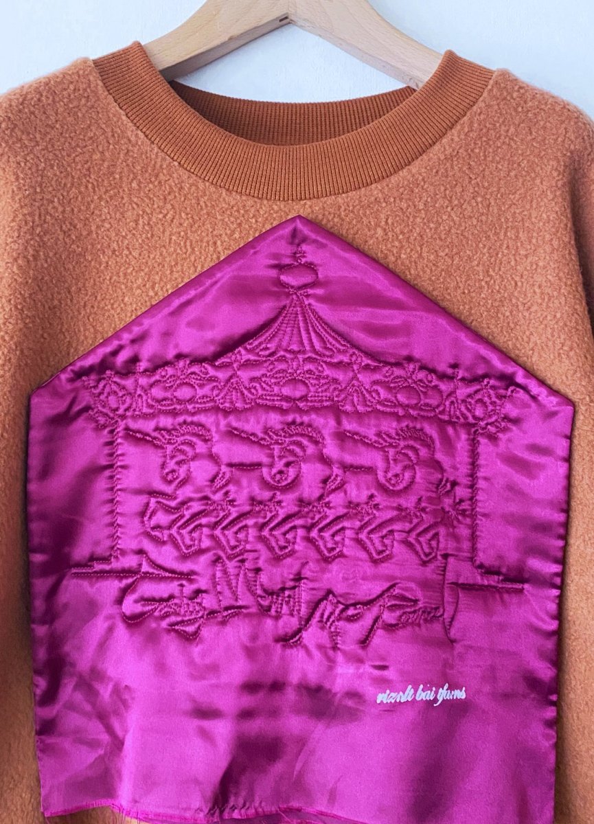 画像11: ボアフリースプルオーバー (11)