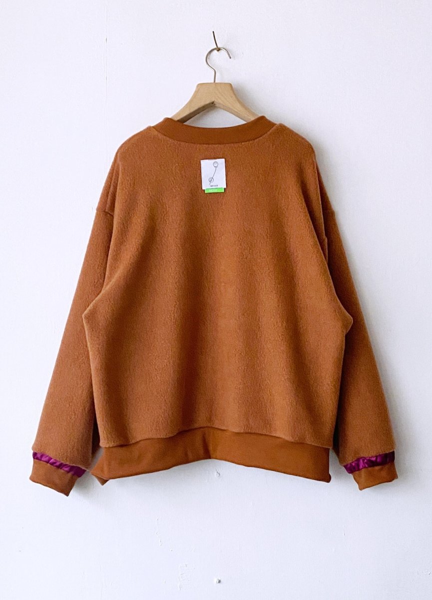 画像10: ボアフリースプルオーバー (10)