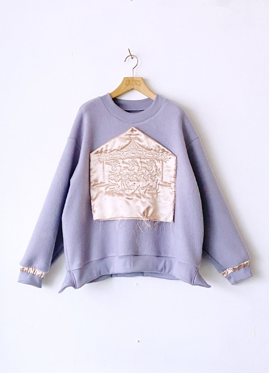 画像1: ボアフリースプルオーバー (1)