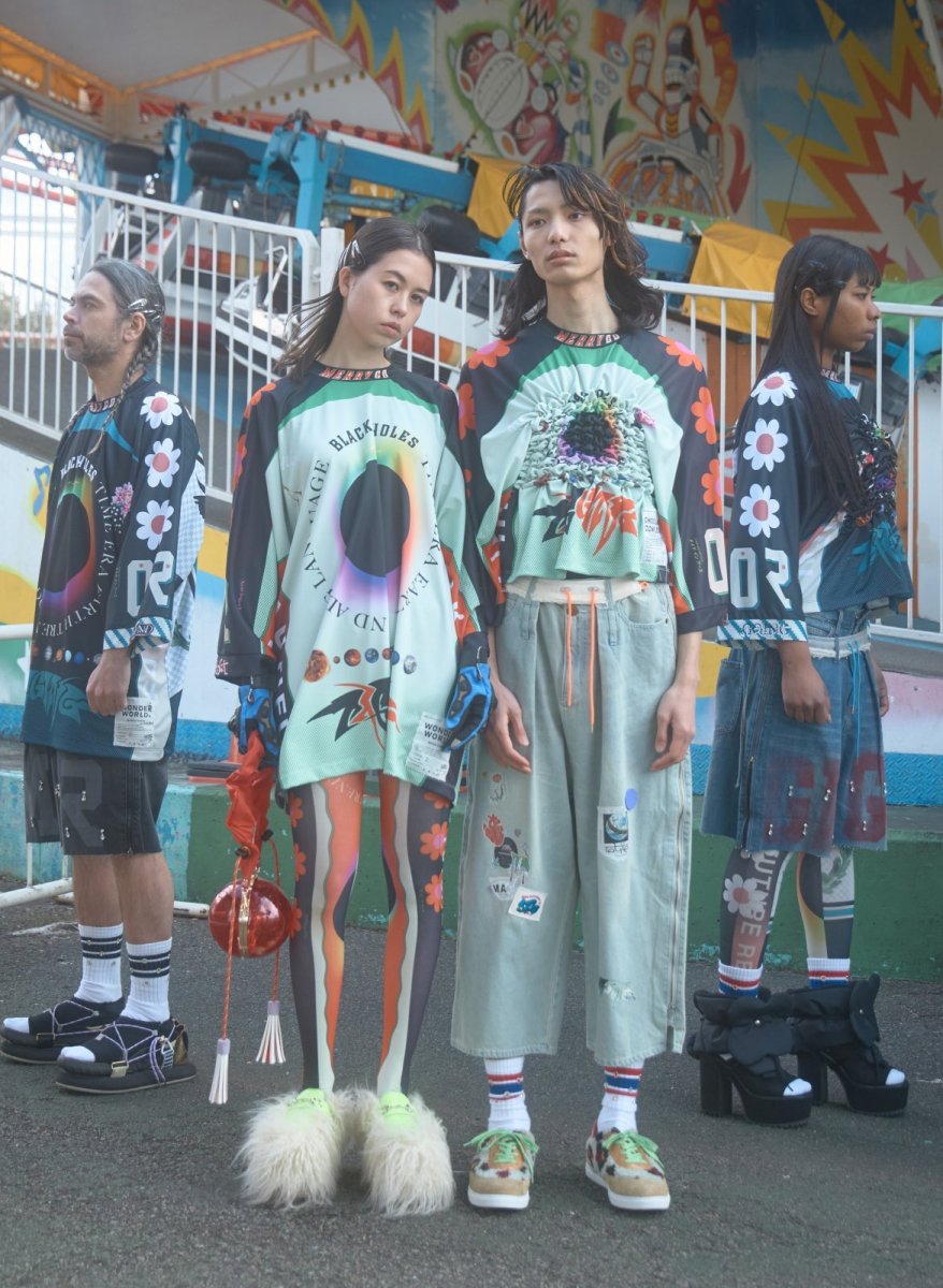 画像11: ブラックホールズホッケーTee (11)