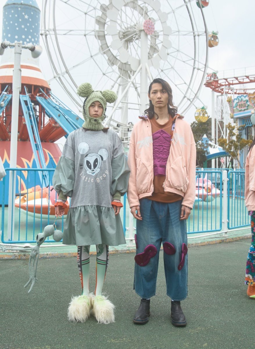 画像15: パラシュートワンピース (15)