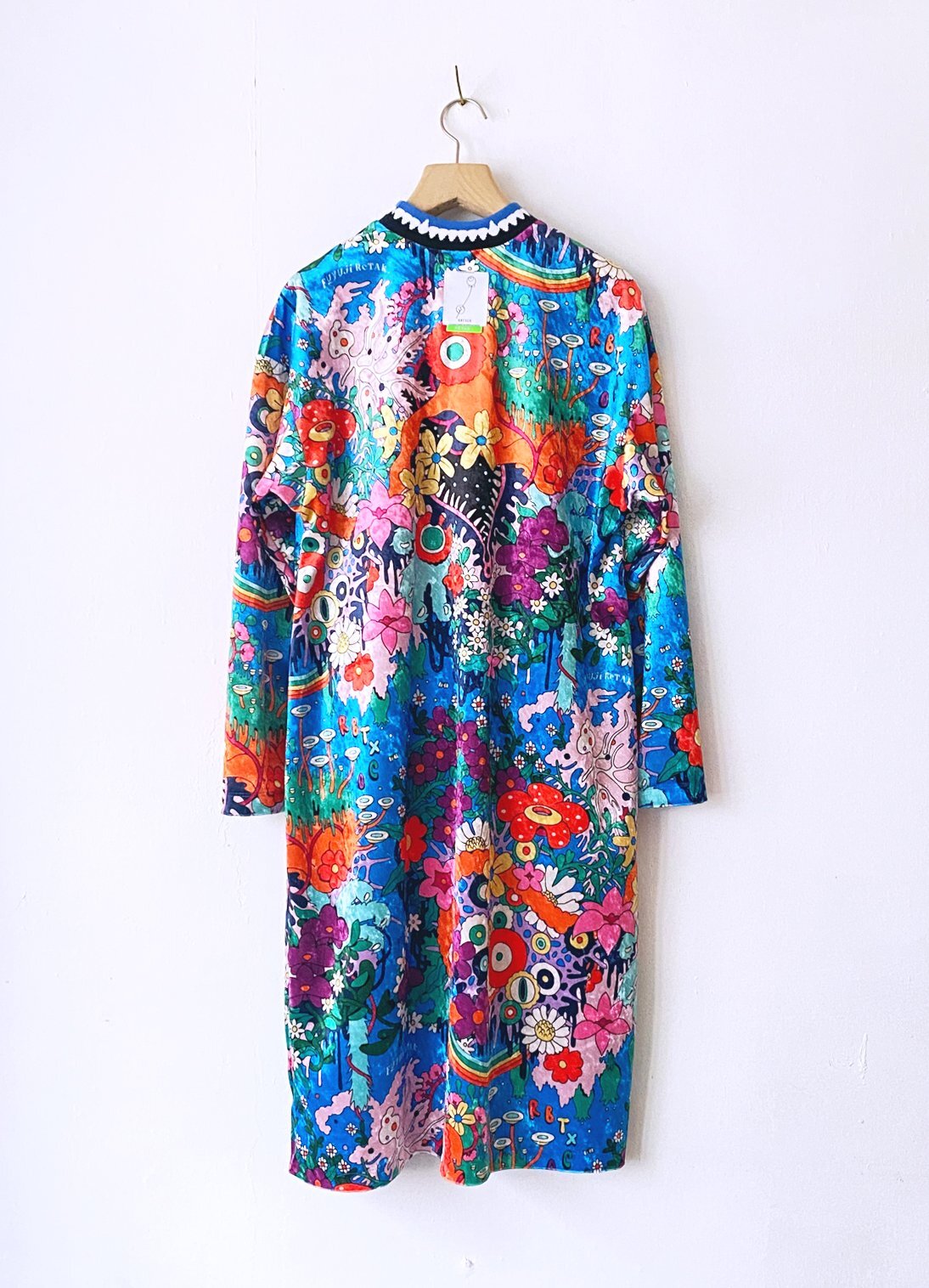 RBTXCO FAKE FLOWER DRESS RBT ワンピース　ブラック FAKE FLOWER DRESS - RBT〜MONSTER HOUSE〜